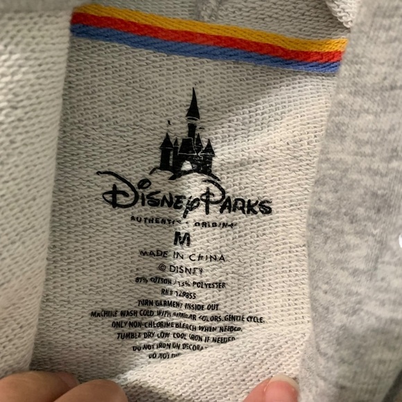 Disney Parks women's size medium Mickey Mouse hoodie - Picture 4 of 5